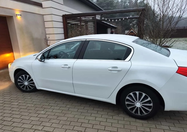 Peugeot 508 cena 22900 przebieg: 280000, rok produkcji 2011 z Góra małe 46